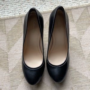 Calvin Klein 4inch platform heels